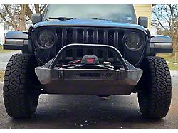 Outta Hand Fabrication Intensity Front Bumper with Grille Guard (07-18 Jeep Wrangler JK)