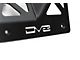 DV8 Offroad 50-Inch Over-Windshield Light Bar Mounting Brackets (20-24 Jeep Gladiator JT, Excluding Mojave)