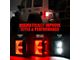 Linear Series LED Tail Lights; Black Housing; Clear Lens (07-18 Jeep Wrangler JK)