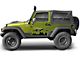 Mountain Graphics; Gloss Black (07-18 Jeep Wrangler JK)