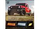 LED Turn Signal and Park Lights; Smoked (20-24 Jeep Gladiator JT w/ Factory LED Headlights)