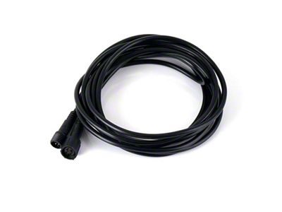 Multicolor LED Rock Light Extension Cable; 10-Foot