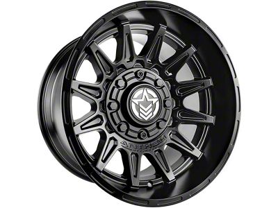 Anthem Off-Road Liberty Satin Black Wheel; 20x12 (18-24 Jeep Wrangler JL)