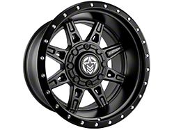 Anthem Off-Road Rogue Satin Black Wheel; 20x12 (18-23 Jeep Wrangler JL)