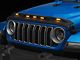 RedRock Hood Guard with LED Lighting (18-24 Jeep Wrangler JL, Excluding Rubicon 392)