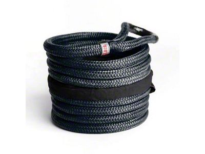 Yankum Ropes 3/4-Inch x 30-Foot Kinetic Rope; Black