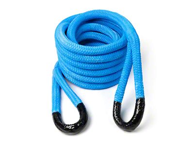 Yankum Ropes 3/4-Inch x 30-Foot Kinetic Rope; Electric Blue