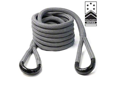 Yankum Ropes 3/4-Inch x 30-Foot Kinetic Rope; Gray