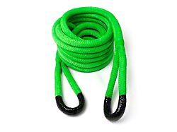 Yankum Ropes 3/4-Inch x 30-Foot Kinetic Rope; Hi-Vis Green
