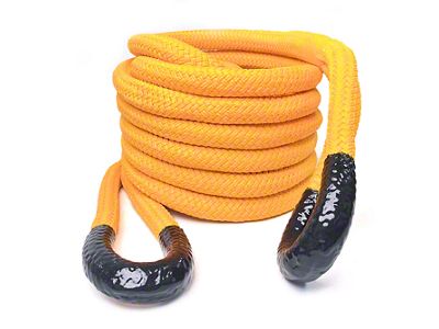 Yankum Ropes 3/4-Inch x 30-Foot Kinetic Rope; Yellow