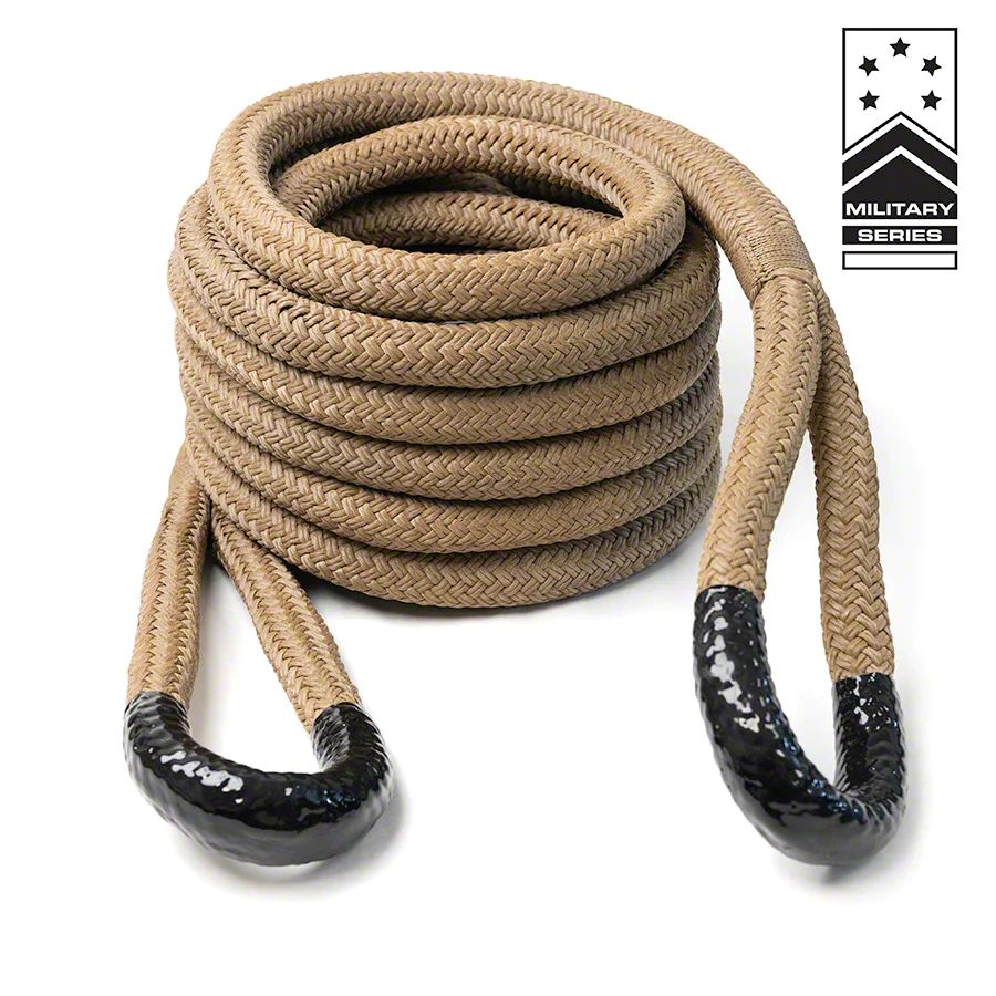 Yankum Ropes Frontier 5/8-Inch x 30-Foot Kinetic Rope; Desert Tan ...