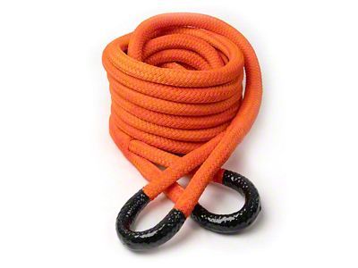 Yankum Ropes 7/8-Inch x 30-Foot Kinetic Rope; Hi-Vis Orange