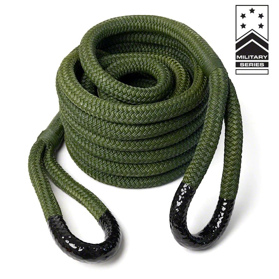 Yankum Ropes Jeep Grand Cherokee 7/8-Inch x 30-Foot Kinetic Rope; OD ...