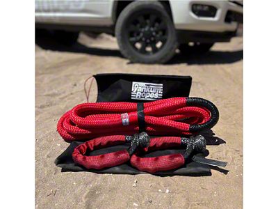 Yankum Ropes Essential Off-Road Recovery Kit; 1-Ton