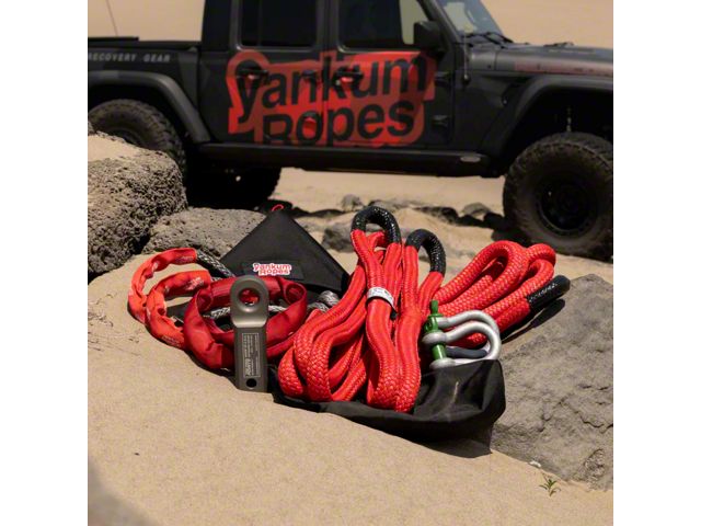 Yankum Ropes Large Pro Off-Road Recovery Kit