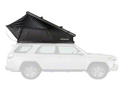 Roam Adventure Co The Rambler Hardshell Rooftop Tent; Slate (Universal; Some Adaptation May Be Required)