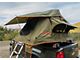 Roam Adventure Co The Vagabond Lite Rooftop Tent; Forest Green/Hyper Orange (Universal; Some Adaptation May Be Required)