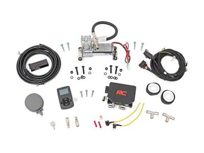Rough Country Wireless Air Bag Controller Kit with Compressor (Universal; Some Adaptation May Be Required)