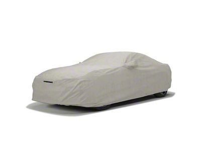 Covercraft Custom Car Covers 3-Layer Moderate Climate Car Cover; Gray (21-24 Jeep Wrangler JL Rubicon 392)