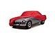 Covercraft Custom Car Covers WeatherShield HP Car Cover; Red (21-24 Jeep Wrangler JL Rubicon 392)