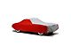 Covercraft Custom Car Covers WeatherShield HP Car Cover; Red (21-24 Jeep Wrangler JL Rubicon 392)