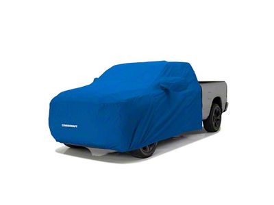 Covercraft Custom Car Covers Ultratect Car Cover; Blue (21-24 Jeep Wrangler JL Rubicon 392)