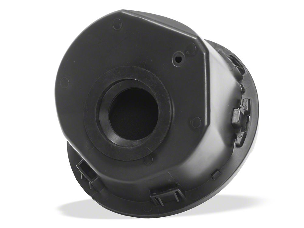 RedRock Fuel Filler Door; Matte Black (1824 Jeep Wrangler JL) RedRock