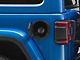 RedRock Fuel Filler Door; Matte Black (18-24 Jeep Wrangler JL)