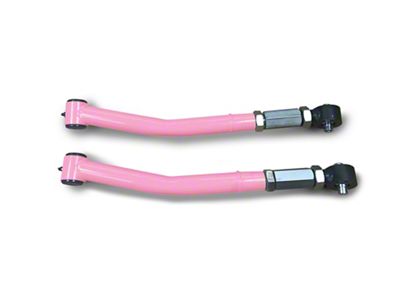 Steinjager Double Adjustable Front Lower Control Arms for 0 to 5-Inch Lift; Pinky (07-18 Jeep Wrangler JK)