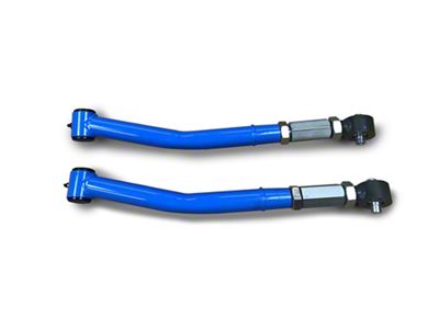 Steinjager Double Adjustable Front Lower Control Arms for 0 to 5-Inch Lift; Playboy Blue (07-18 Jeep Wrangler JK)