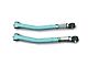 Steinjager Double Adjustable Front Lower Control Arms for 0 to 5-Inch Lift; Tiffany Blue (07-18 Jeep Wrangler JK)