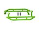 ACE Engineering Rock Sliders; Neon Green (97-06 Jeep Wrangler TJ, Excluding Unlimited)