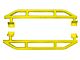 ACE Engineering Rock Sliders; Neon Yellow (07-18 Jeep Wrangler JK 2-Door)