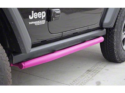 ACE Engineering Rock Sliders; Pinky (18-24 Jeep Wrangler JL 2-Door)