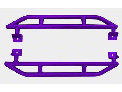 ACE Engineering Rock Sliders; Sinbad Purple (07-18 Jeep Wrangler JK 2-Door)