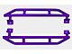 ACE Engineering Rock Sliders; Sinbad Purple (07-18 Jeep Wrangler JK 2-Door)