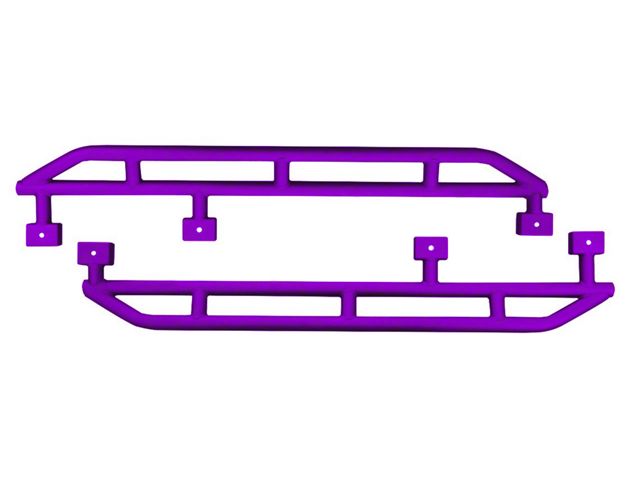ACE Engineering Rock Sliders; Sinbad Purple (07-18 Jeep Wrangler JK 4-Door)