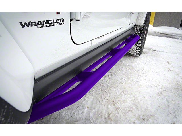 ACE Engineering Rock Sliders; Sinbad Purple (18-24 Jeep Wrangler JL 4-Door)