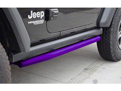 ACE Engineering Rock Sliders; Sinbad Purple (18-24 Jeep Wrangler JL 2-Door)