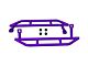 ACE Engineering Rock Sliders; Sinbad Purple (97-06 Jeep Wrangler TJ, Excluding Unlimited)