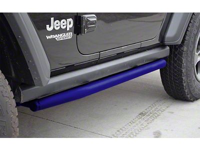 ACE Engineering Rock Sliders; Southwest Blue (18-24 Jeep Wrangler JL 2-Door)