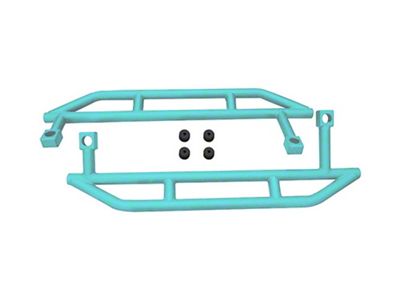 ACE Engineering Rock Sliders; Tiffany Blue (97-06 Jeep Wrangler TJ, Excluding Unlimited)