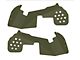 ACE Engineering Front Inner Fender Kit; Locas Green (20-24 Jeep Gladiator JT, Excluding EcoDiesel)
