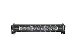 Rigid Industries 20-Inch Radiance Plus Curved LED Light Bar with RGBW Backlight (Universal; Some Adaptation May Be Required)