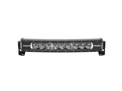 Rigid Industries 20-Inch Radiance Plus Curved LED Light Bar with RGBW Backlight (Universal; Some Adaptation May Be Required)