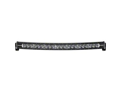 Rigid Industries 40-Inch Radiance Plus Curved LED Light Bar with RGBW Backlight (Universal; Some Adaptation May Be Required)