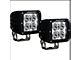 Rigid Industries Radiance Plus LED Pod Lights with RGBW Backlight (Universal; Some Adaptation May Be Required)