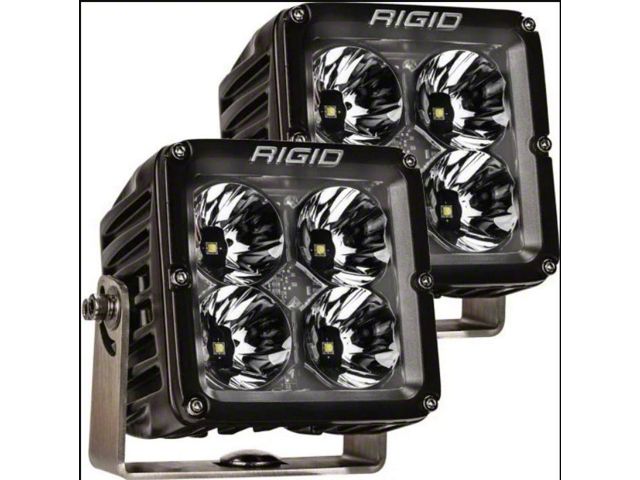 Rigid Industries Radiance Plus XL LED Pod Lights with RGBW Backlight (Universal; Some Adaptation May Be Required)