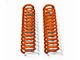 Steinjager 3-Inch Single Rate Front Lift Springs; Fluorescent Orange (18-24 Jeep Wrangler JL)