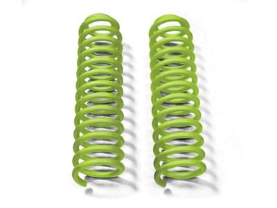 Steinjager 3-Inch Single Rate Front Lift Springs; Gecko Green (18-24 Jeep Wrangler JL)